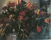 Lovis Corinth Rote und gelbe Tulpen painting